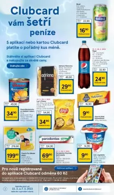 akční leták Tesco 22.2.2023-28.2.2023
