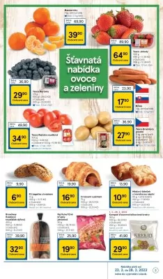 akční leták Tesco 22.2.2023-28.2.2023
