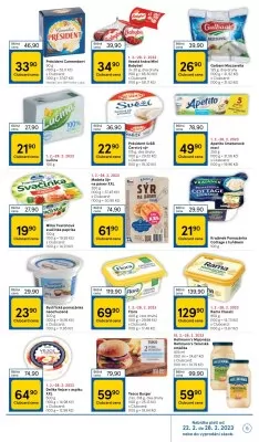 akční leták Tesco 22.2.2023-28.2.2023