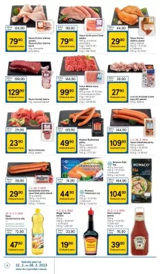 akční leták Tesco 22.2.2023-28.2.2023