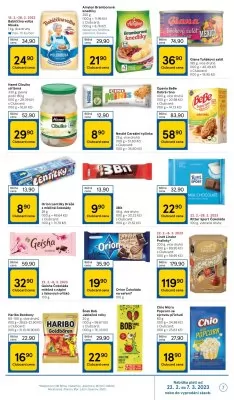 akční leták Tesco 22.2.2023-28.2.2023