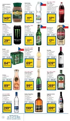 akční leták Tesco 22.2.2023-28.2.2023