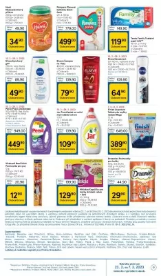 akční leták Tesco 22.2.2023-28.2.2023