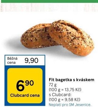 Bageta fit s kváskem