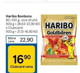 Bonbony želé Haribo