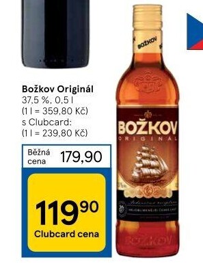 Božkov Original Tuzemský