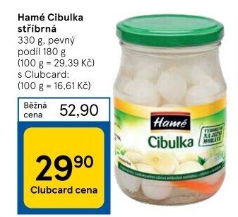 Cibulky Hamé