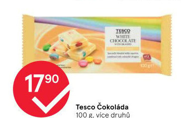 Čokoláda Tesco