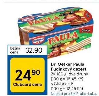 Dezert Paula Dr. Oetker