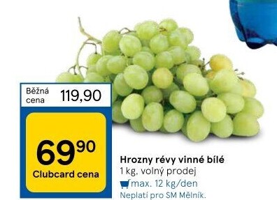 Hrozny bílé