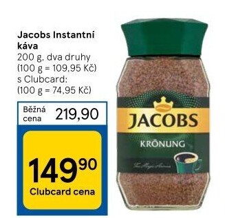 Instantní káva Jacobs Velvet