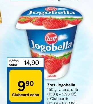 Jogurt Jogobella Zott