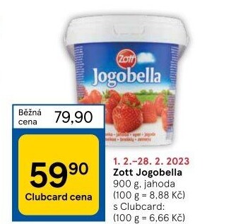 Jogurt Jogobella Zott