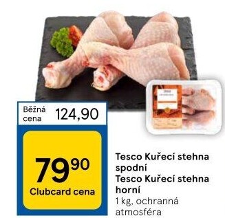 Kuřecí stehna Tesco