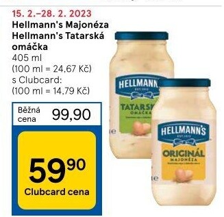 Majonéza Hellmann'