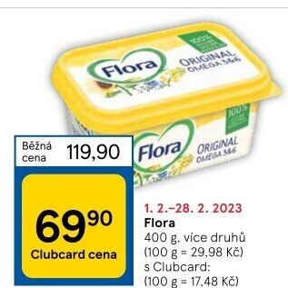 Margarín Flora
