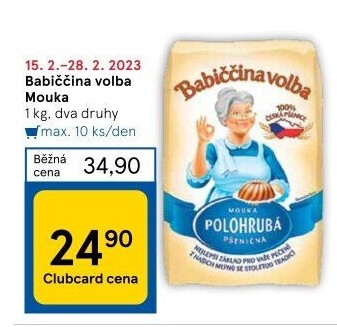 Mouka Babiččina volba