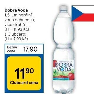 Ochucená voda Dobrá voda
