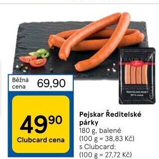 Párky Ředitelské Pejskar