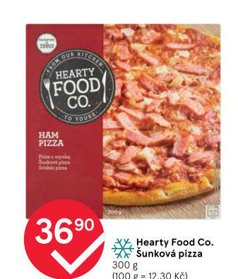 Pizza mražená Hearty Food Co Tesco