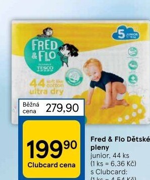 Pleny dětské Fred&amp