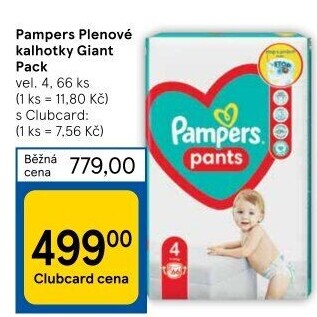 Pleny dětské Pampers Pants