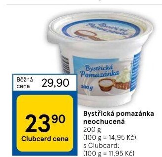 Pomazánka Bystřická