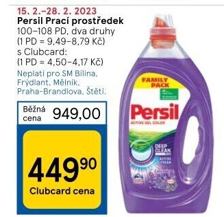Prací prostředky Persil