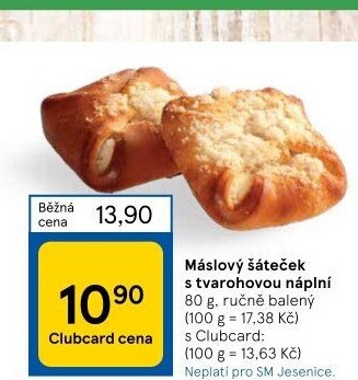 Šáteček s náplní