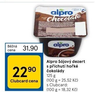 Sójový dezert Alpro Soya