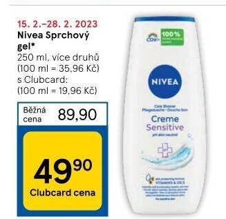 Sprchový gel Nivea