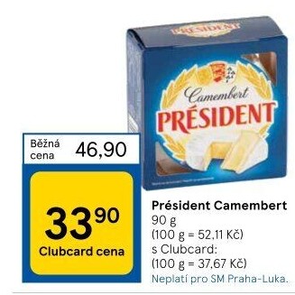 Sýr Camembert Président