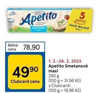Sýr tavený Apetito