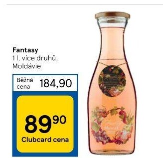 Vína Fantasy Migdal Chateau Cojusna