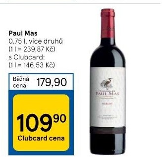 Vína Paul Mas