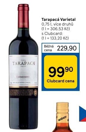 Vína Viňa Tarapaca