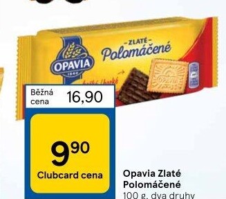 Zlaté polomáčené Opavia