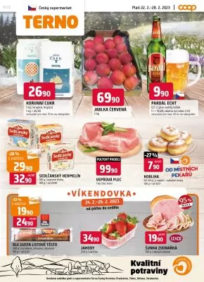 akční leták COOP 22.2.2023-28.2.2023