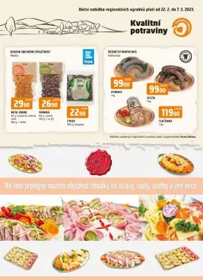 akční leták COOP 22.2.2023-28.2.2023