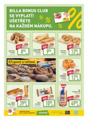 akční leták BILLA 22.2.2023-28.2.2023