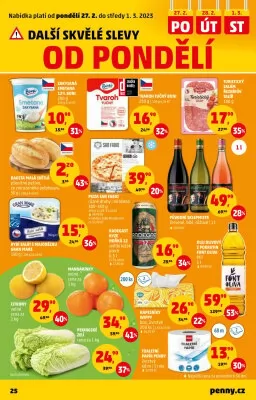 akční leták Penny Market 23.2.2023-1.3.2023