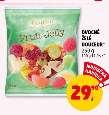 Bonbony želé ovoce Douceur