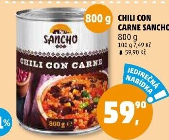 Chilli Con Carne Sancho