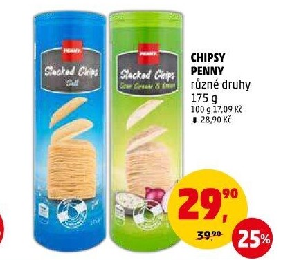 Chipsy Penny - tubus