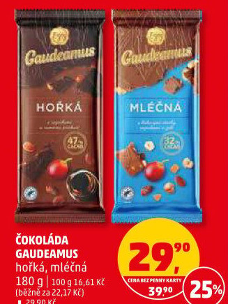 Čokoláda Gaudeamus Enjoy
