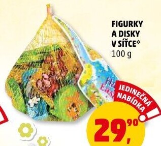 Čokoládové figurky velikonoční