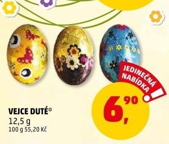 Čokoládové vajíčko