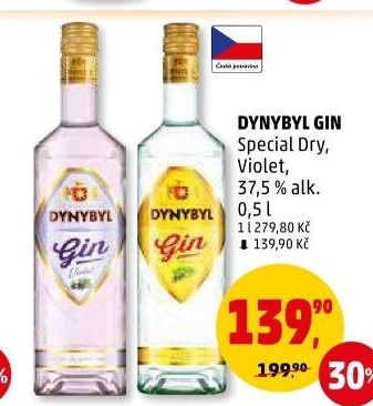 Gin Speciál Dry Dynybyl