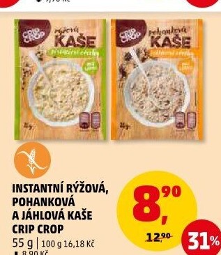 Kaše rýžová Crip Crop