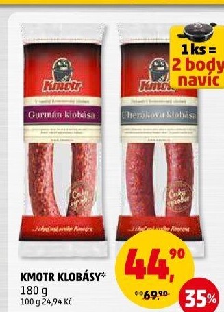 Klobása Kmotr